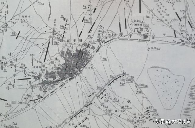 湖南凤凰城地图，凤凰古城地图（实拍甲午战争中日军绘制的9张中国地图）