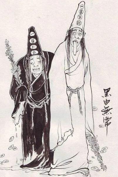 黑白无常是怎样勾魂的，黑白无常是怎么拘魂勾魄的