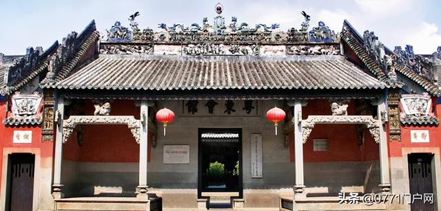 它是广西最“牛”的会馆，有着300多年历史，已成为全国重点文物