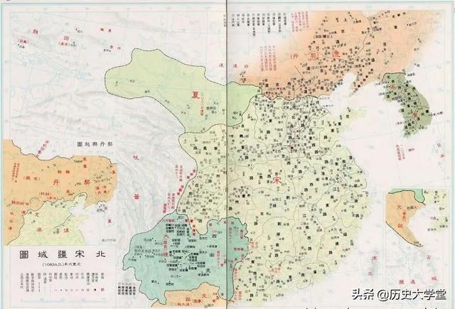 庆历新政是哪几个人推行的，庆历新政有哪几个人推行的（从“庆历新政”到“熙宁变法”）