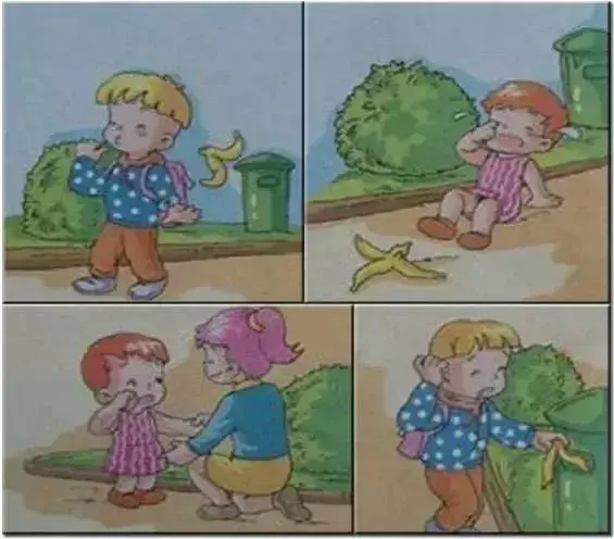 三步并作两步可换成什么成语，三步并成两步造句（实用：小学低年级看图写话引导）