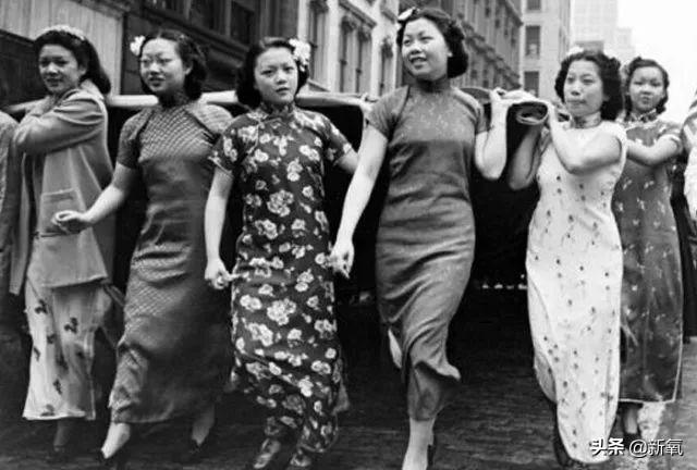 女人前卫是什么意思，前卫是什么意思（谁能比得过旧上海的女人们）