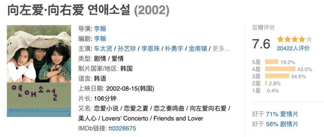 感人的韩国爱情电影，爱情片排行榜（催泪电影丨推荐七部经典催泪韩国爱情电影）