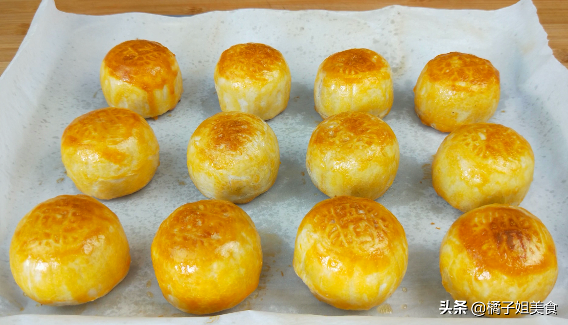 圖片[9]-【五仁月餅】做法步驟圖 沒有任何的添加劑 3分鐘就學會-起舞食譜網