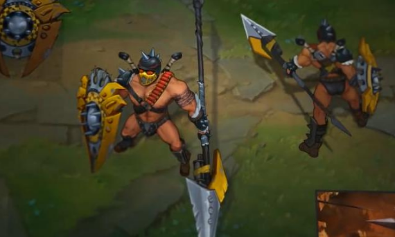 大夏武士潘森，英仙座珀尔修斯重做后像极至臻（大夏武士潘森有特效吗）