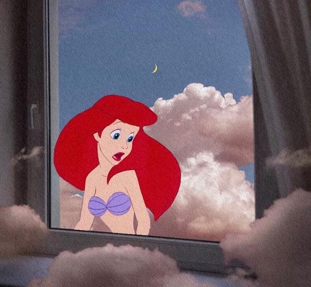 ins风现代迪士尼公主朋友圈背景图,迪士尼公主朋友圈背景图片(迪士尼