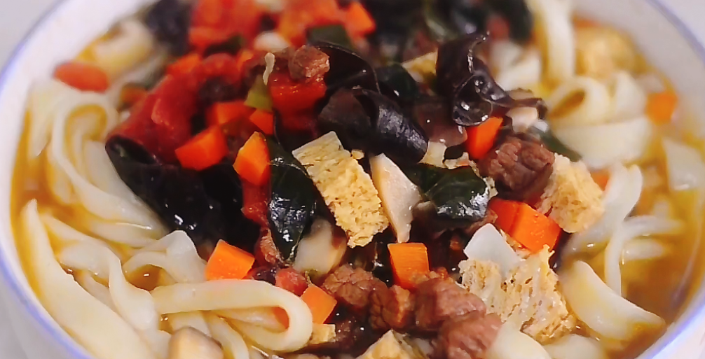 【手擀面】做法步骤图 爽滑劲道 做一次3天不用早起-起舞食谱网