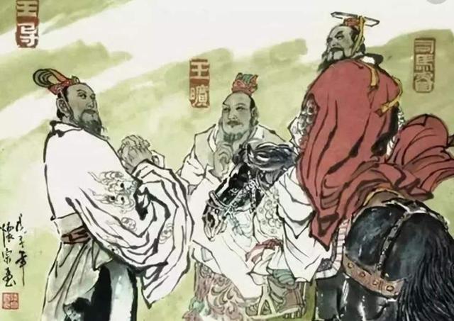 王羲之的夫人是谁，王羲之的儿媳妇是谁（皇帝、丞相、大将军、大诗人一个不缺）