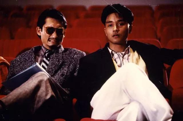 张国荣头像高清，冷澈黑白//风华绝代张国荣（微信头像——你们强烈推荐寻找的哥哥）