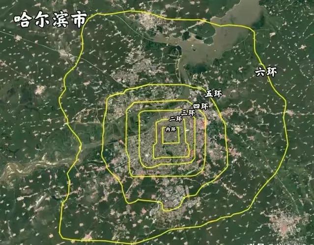 北京六环多少公里(北京三环多少公里一圈)