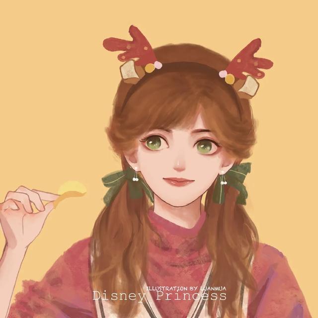 好看的微信女生头像，好看的微信头像女 沙雕可爱卡通闺蜜头像（简笔画短发）