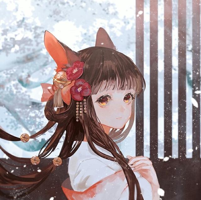 闺蜜头像古风一左一右，敲唯美的古风闺蜜头像一对微信（好看的古风女生头像、闺蜜头像）