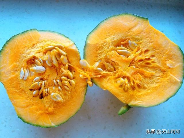 南瓜皮可以吃吗，绿皮小南瓜蒸熟可以吃皮吗（能当烤肉吃了）