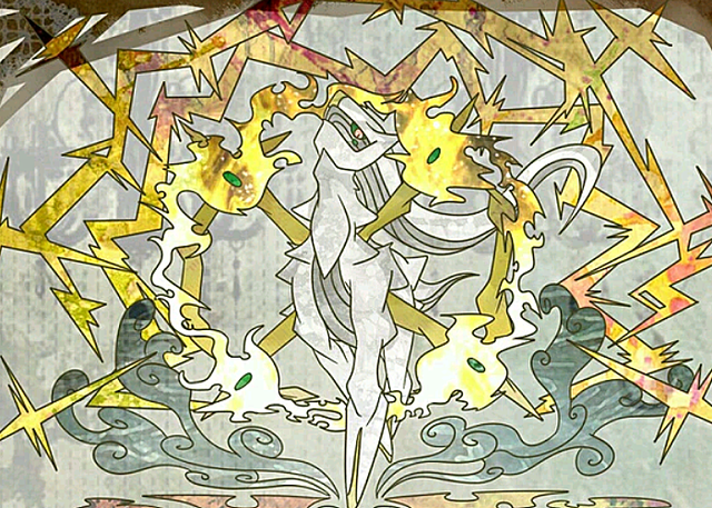 神奇宝贝最强五大神兽，神奇宝贝里最强的5只神兽