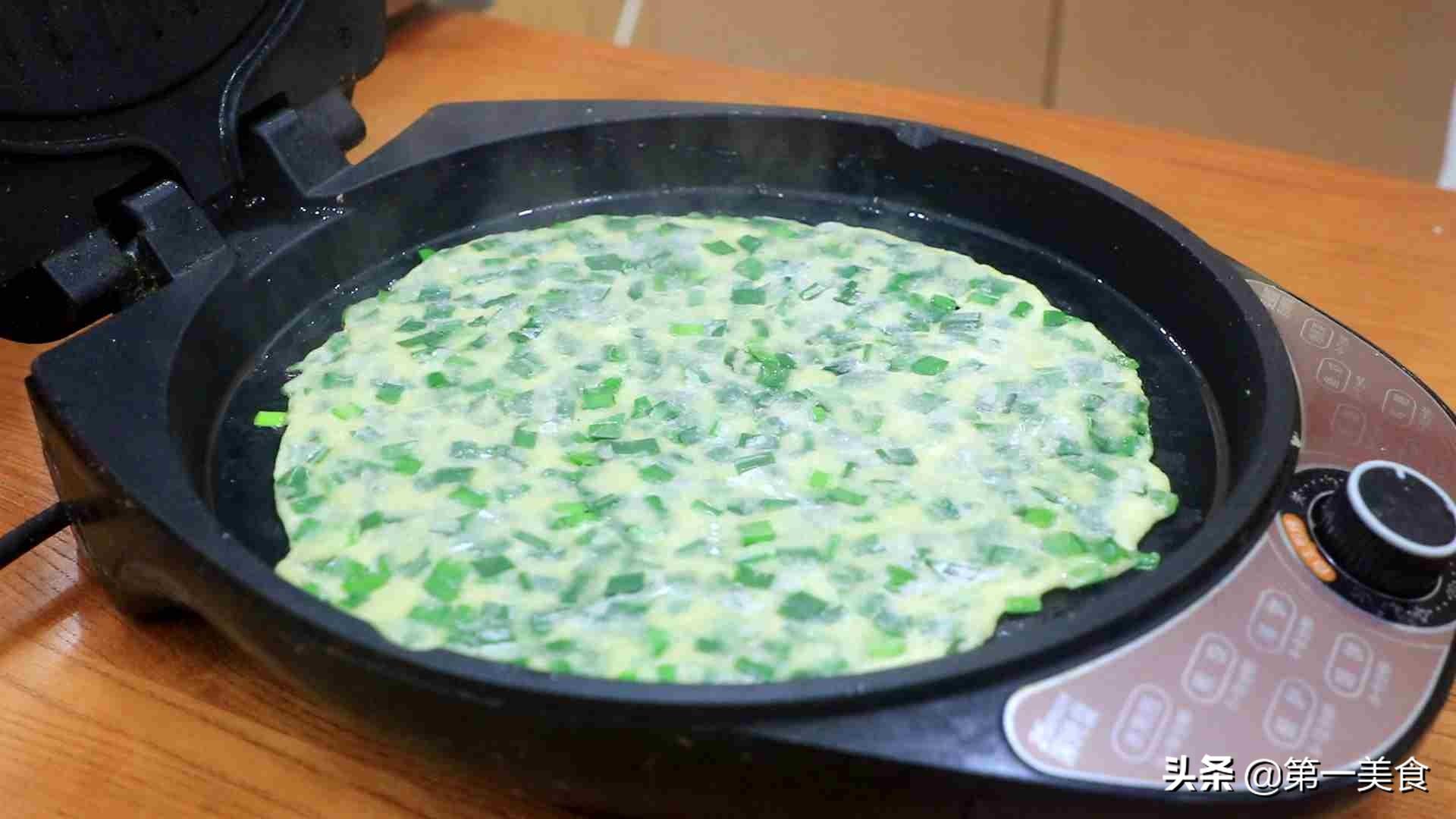 韭菜煎饼有哪些做法，韭菜煎饼的家常做法