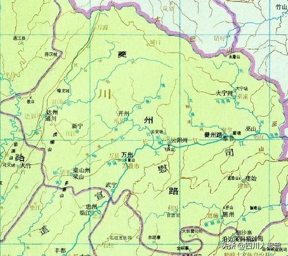 达县属于哪个市，达县属于哪个省哪个市（宕渠、巴渠、通州、通川、绥定）
