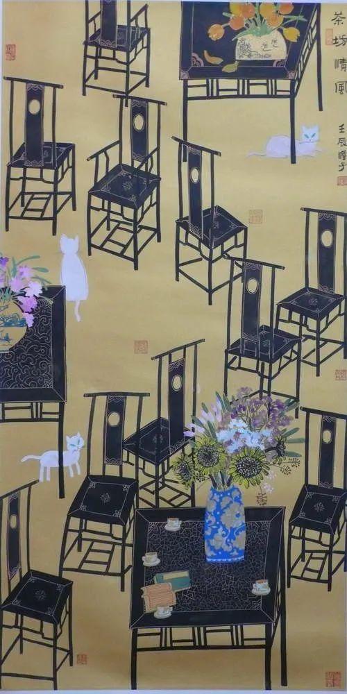 造梦西游ol花篮三叠什么条件，造梦西游ol怎么叠三层花篮（是她画作的文化格调）