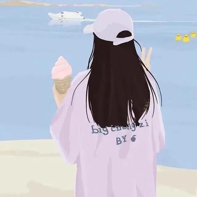 闺蜜头像可爱卡通呆萌，卡通可爱闺蜜头像微信（可爱卡通头像）