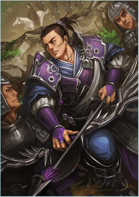 三国杀细节最多的原画，另一角度欣赏三国杀武将原画