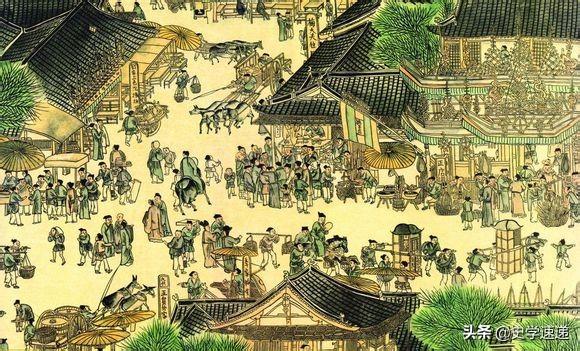 北宋 · 张择端清明上河图简介（清明上河图高清全图简介）