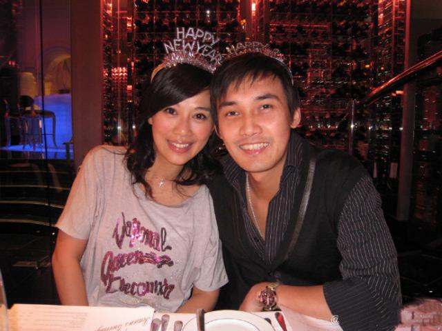 陈松伶和张铎结婚登记照，张铎陈松伶为表不离婚决心