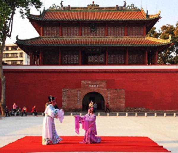 丽谯楼——肇庆的大明宫