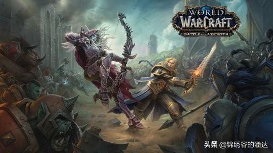 魔兽世界地图高清大图奎尔塞拉斯，部落真正的意义完美体现