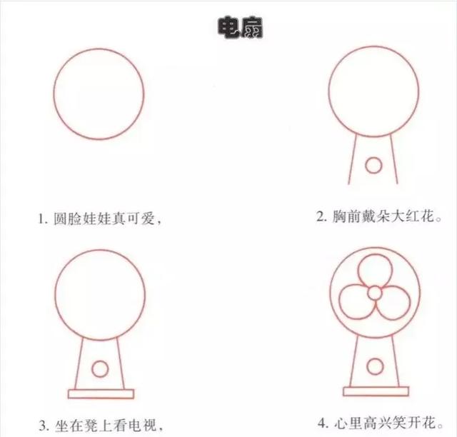 幼儿绘画教学简单，幼儿园简笔画教程大全