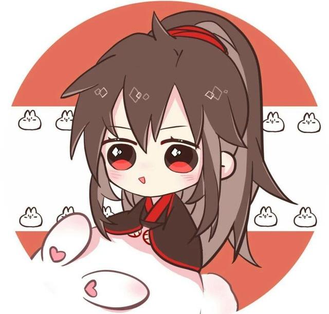 魔道祖师动漫图片，重温经典动漫魔道祖师魏无羡头像系列.微信（魔道祖师之忘羡头像）