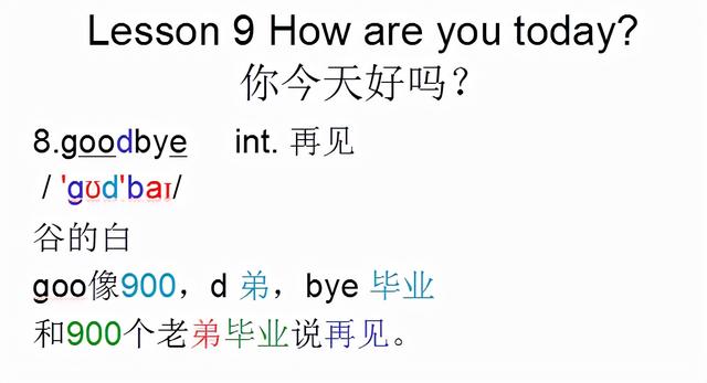 天气的英语怎么读，音标课件自学整理Lesson