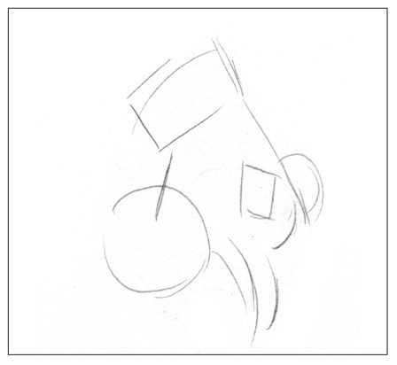 椭圆的画法，木工椭圆最精确的画法（合理快速的画一幅画）