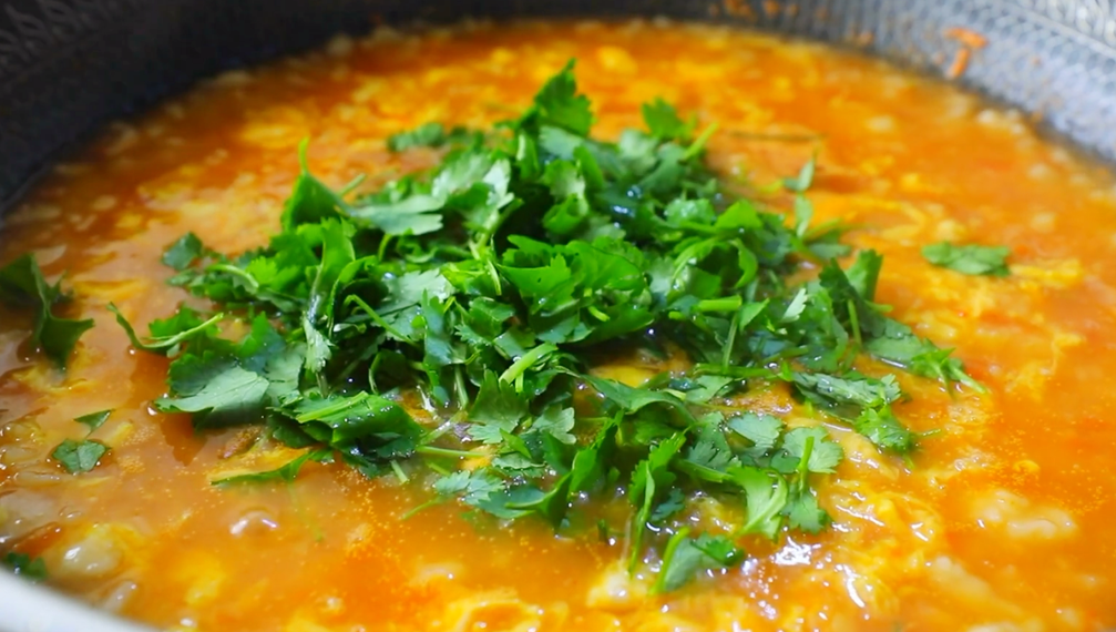 圖片[6]-【山藥面疙瘩湯】做法步驟圖 比餡餅香 我們家隔天就吃一回-起舞食譜網