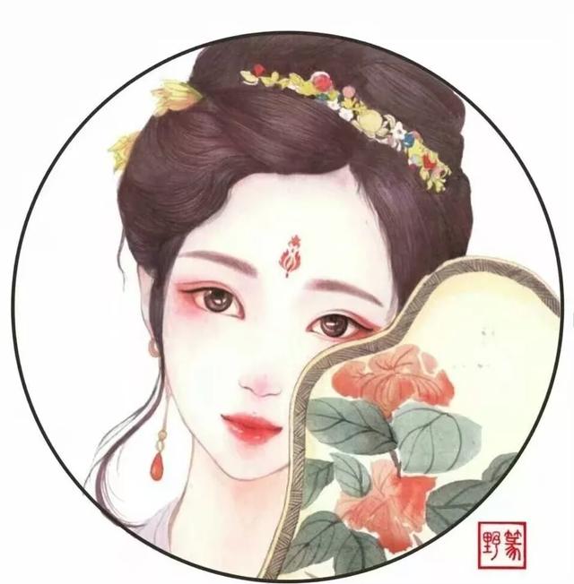 闺蜜头像古风一左一右，呆橘：古风闺蜜头像  拿走不谢微信（我居北海君南海）