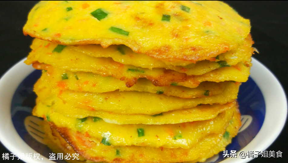 【黃金玉米香餅】做法步驟圖 營養十足 小孩子超喜歡吃-起舞食譜網