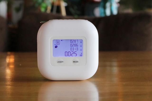 电子尺子在线测量，电子尺子在线测量仪器（小米有品上架百元激光测距尺）