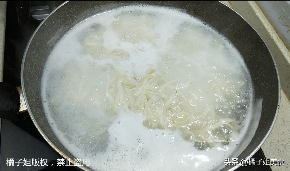 图片[6]-【茴香面条】做法步骤图 香味十足 上桌扫光-起舞食谱网