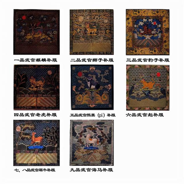 清朝武官名称和品级，清代的官制<一>