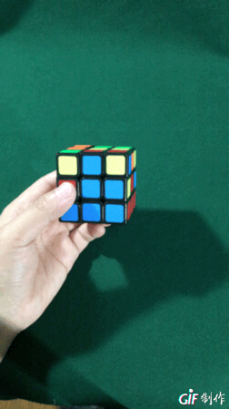 4阶魔方教程，4阶魔方教程 1~7步骤（全动图展现神奇魔方还原方法）