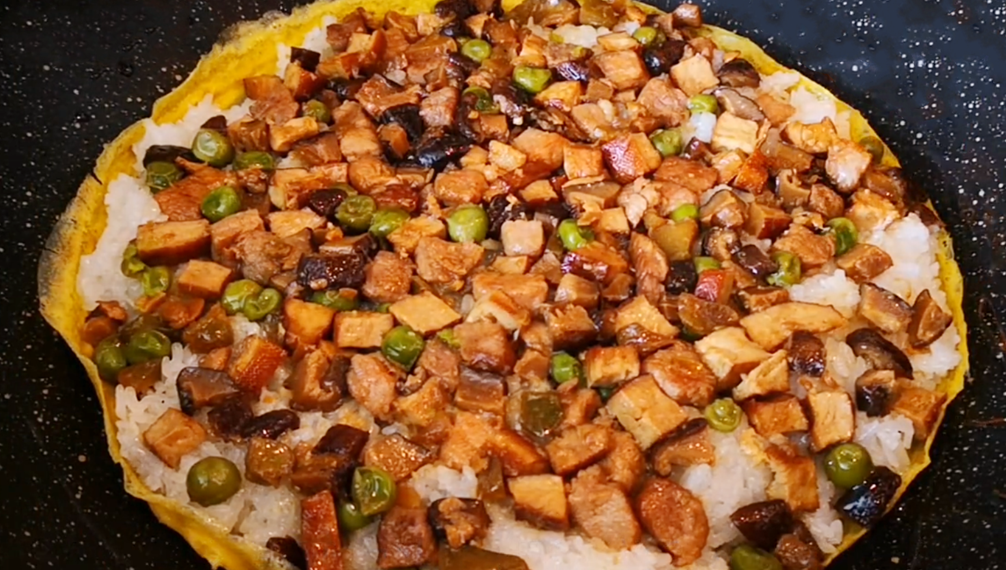 圖片[6]-【蛋皮包糯米飯】做法步驟圖 外焦香里面軟糯 營養(yǎng)又解饞-起舞食譜網(wǎng)