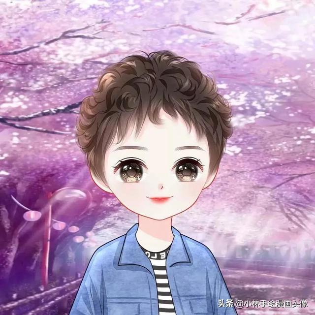 微信女生头像，微信女生头像背影（可可爱爱的卡通女生微信头像）