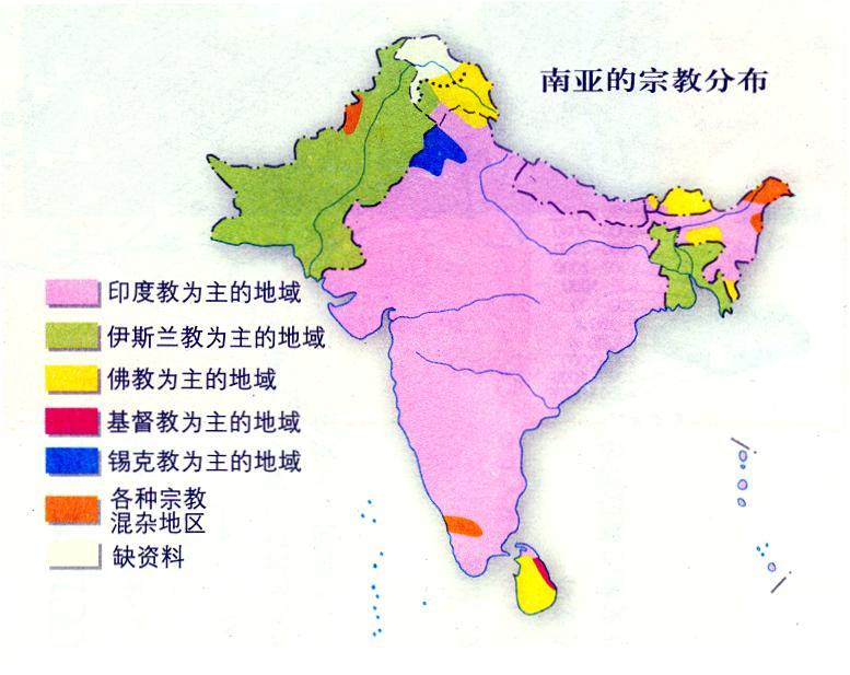 印度民族构成()