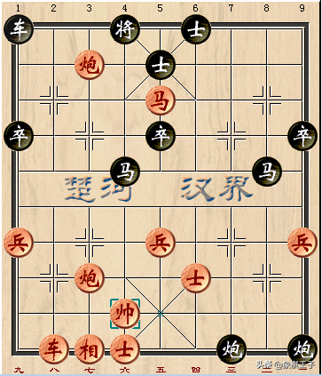 象棋5步必胜走法，象棋开局必胜的残棋15种走法（象棋特大主动出个老帅）