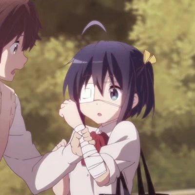 中2病也要谈恋爱头像，中二病也要谈恋爱微信（中二病也要谈恋爱---勇太\u0026六花---第二弹）