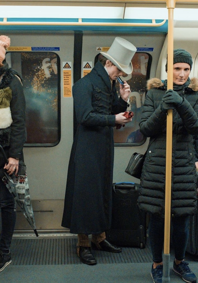 Zack什么意思，证件类型不符什么意思（？英国鲜肉小哥只穿200年前衣服上街）