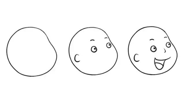 简笔画之一条小裤子，裤子简笔画 简单漂亮（超简单的人物简笔画教程）