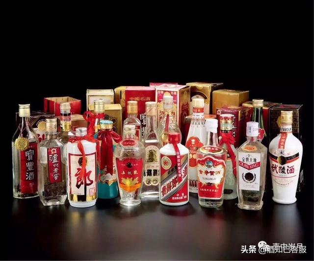 中国的白酒文化，中国八大名酒（老酒收藏爱好者的总结）
