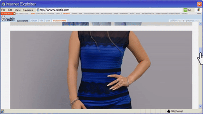 蓝黑还是白金裙子原图出来啦！，蓝黑白金裙子图片（用最火的表情包拍最有梗的MV）