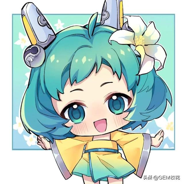 王者荣耀卡通头像，王者荣耀。高清（王者荣耀微信全英雄头像你get了吗）