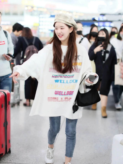 可爱韩系美女，完全可爱的韩国女（成为甜美可爱的元气少女小姐姐图片）