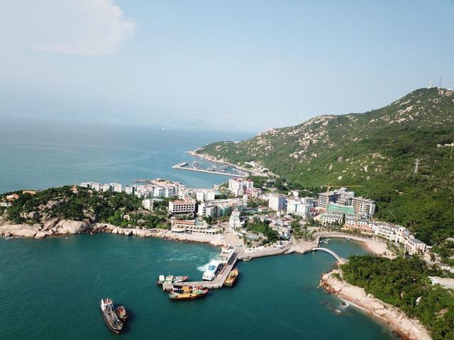 广东旅游景点推荐 外伶仃岛旅游攻略 低音号免费语音导游